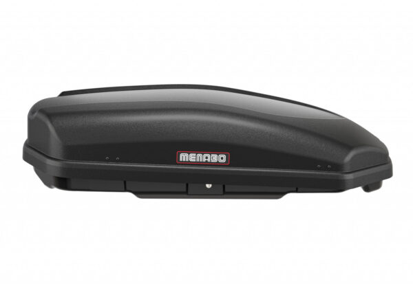 Cutie portbagaj Menabo Satellite 330 ABS Dark, 141x77x34cm - imagine 3