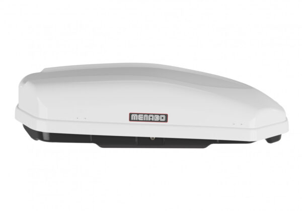 Cutie portbagaj Menabo Satellite 330 ABS White, 141x77x34cm - imagine 2