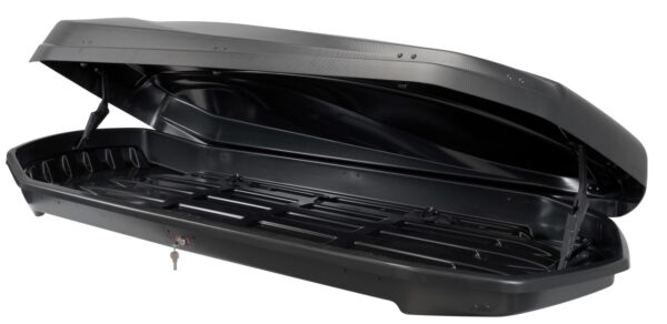 Cutie portbagaj Menabo Starla 500 DUO ABS Dark, 199x84x41 cm - imagine 4