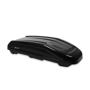 Cutie portbagaj Modula EVO 400 Black, 165x90x41cm