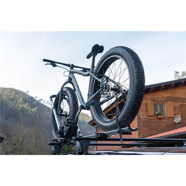 Packet 2 buc Suport bicicleta Menabo Chrono Twin-Pack cu prindere pe bare transversale - imagine 8