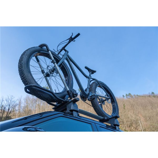 Packet 2 buc Suport bicicleta Menabo Chrono Twin-Pack cu prindere pe bare transversale - imagine 9