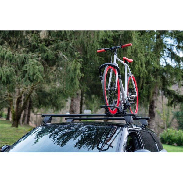 Packet 2 buc Suport bicicleta Menabo Chrono Twin-Pack cu prindere pe bare transversale - imagine 13