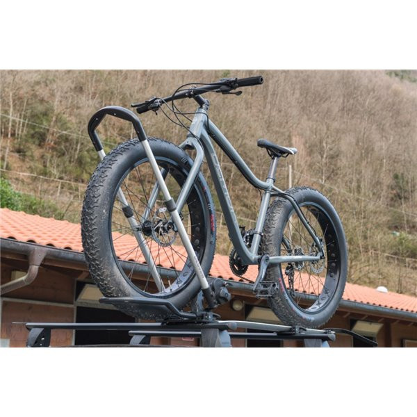 Packet 2 buc Suport bicicleta Menabo Chrono Twin-Pack cu prindere pe bare transversale - imagine 15