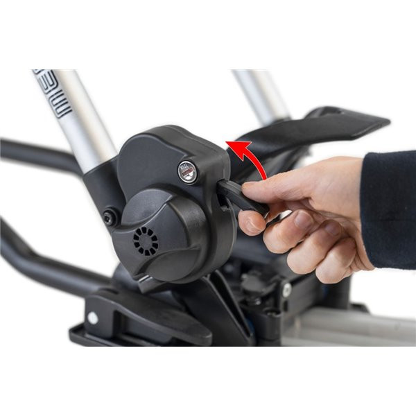 Packet 2 buc Suport bicicleta Menabo Chrono Twin-Pack cu prindere pe bare transversale - imagine 16