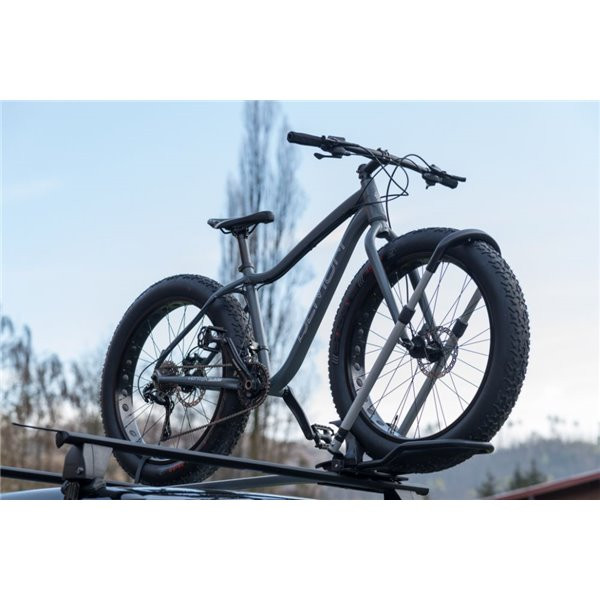 Packet 2 buc Suport bicicleta Menabo Chrono Twin-Pack cu prindere pe bare transversale - imagine 17