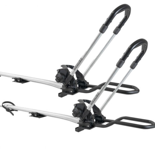 Packet 2 buc Suport bicicleta Menabo Chrono Twin-Pack cu prindere pe bare transversale