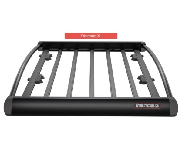 Portbagaj grilaj tip cos Menabo Yosemite L, Black - imagine 3