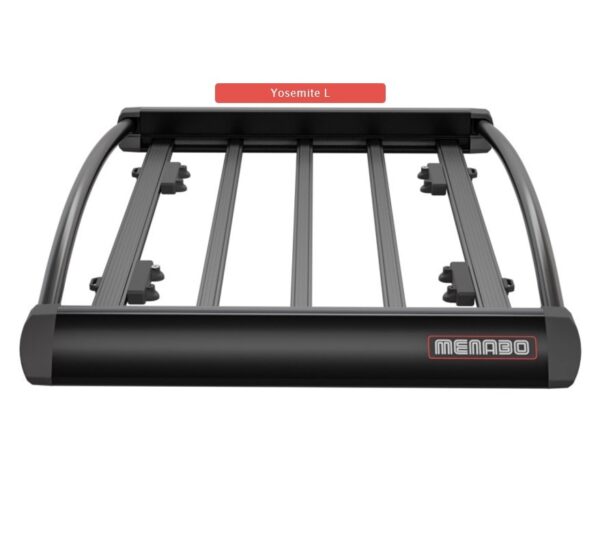 Portbagaj grilaj tip cos Menabo Yosemite XL, Black - imagine 2