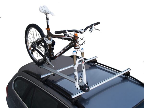 Suport bicicleta Menabo Bike Pro cu prindere pe bare transversale de furca - imagine 2