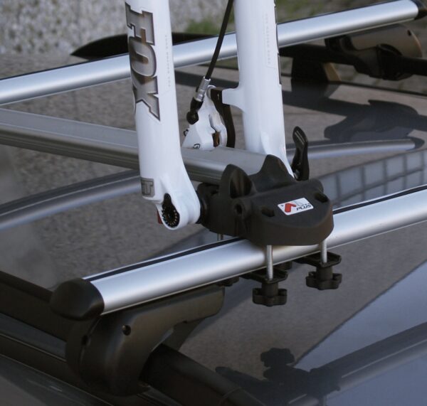 Suport bicicleta Menabo Bike Pro cu prindere pe bare transversale de furca - imagine 7