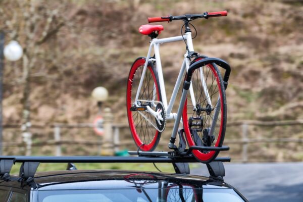 Suport bicicleta Menabo Chrono cu prindere pe bare transversale - imagine 11