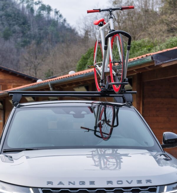 Suport bicicleta Menabo Chrono cu prindere pe bare transversale - imagine 20