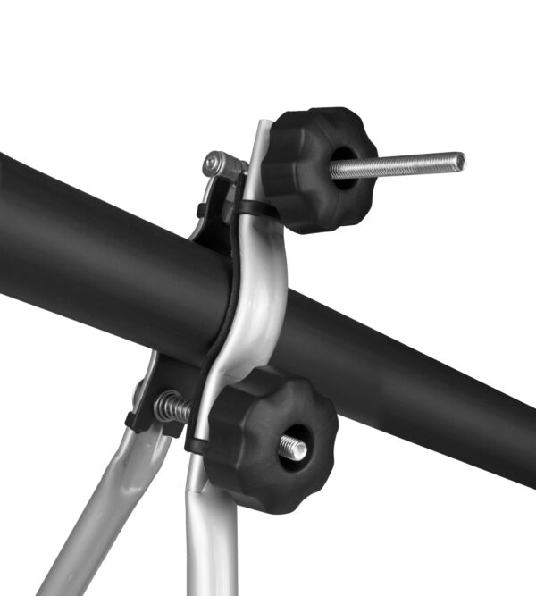 Suport bicicleta Menabo Huggy cu prindere pe bare transversale - imagine 2