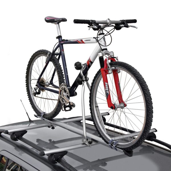 Suport bicicleta Menabo Huggy cu prindere pe bare transversale - imagine 5