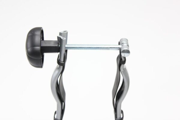 Suport bicicleta Menabo Huggy cu prindere pe bare transversale - imagine 6