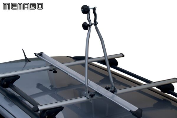 Suport bicicleta Menabo Huggy cu prindere pe bare transversale - imagine 7