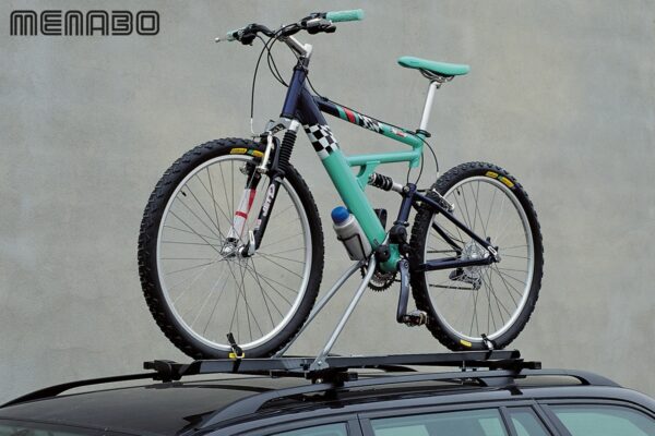 Suport bicicleta Menabo Huggy cu prindere pe bare transversale - imagine 8