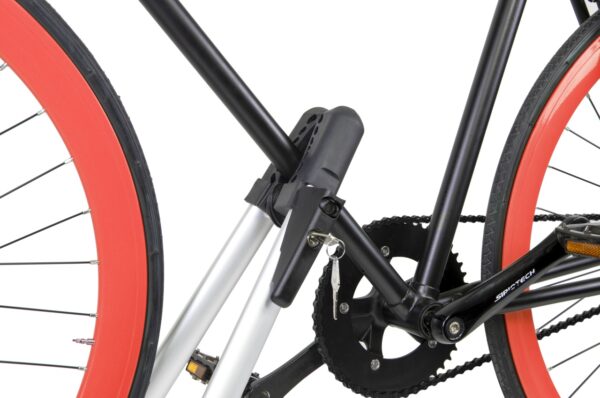 Suport bicicleta Menabo Juza cu prindere pe bare transversale - imagine 7