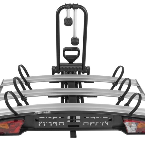Suport biciclete Menabo Alcor 3 pentru 3 biciclete cu prindere pe carligul de remorcare