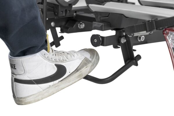 Suport biciclete Menabo Antares Plus pentru 3 biciclete cu prindere pe carligul de remorcare, pliabil - imagine 5