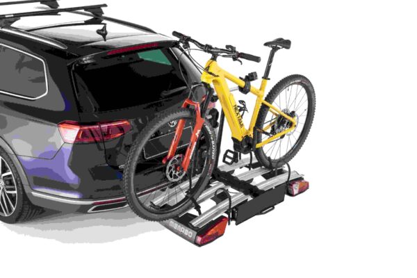 Suport biciclete Menabo Antares Plus pentru 3 biciclete cu prindere pe carligul de remorcare, pliabil - imagine 7