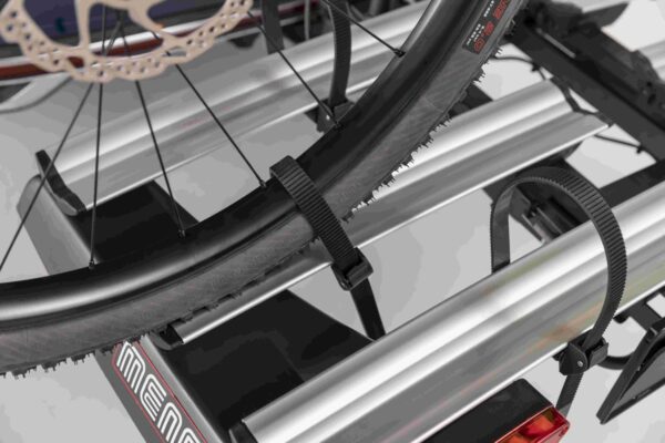 Suport biciclete Menabo Antares Plus pentru 3 biciclete cu prindere pe carligul de remorcare, pliabil - imagine 10