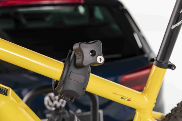Suport biciclete Menabo Antares Plus pentru 3 biciclete cu prindere pe carligul de remorcare, pliabil - imagine 11