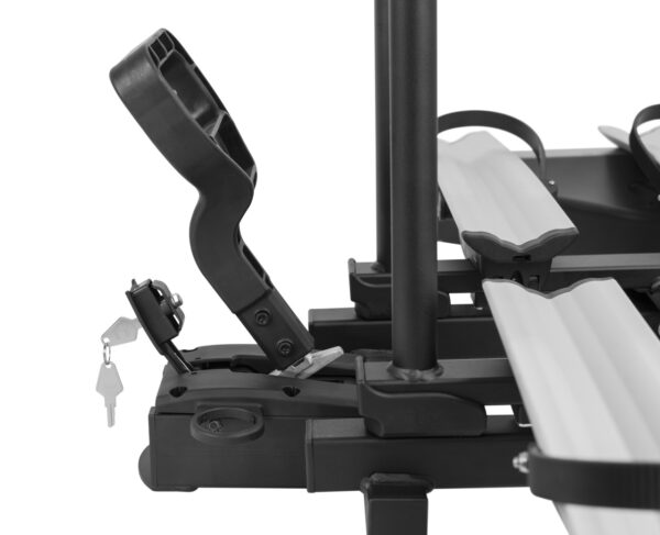 Suport biciclete Menabo Antares Plus pentru 3 biciclete cu prindere pe carligul de remorcare, pliabil - imagine 12