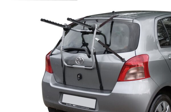 Suport biciclete Menabo Biki pentru 3 biciclete cu prindere pe haion/portbagaj - imagine 3