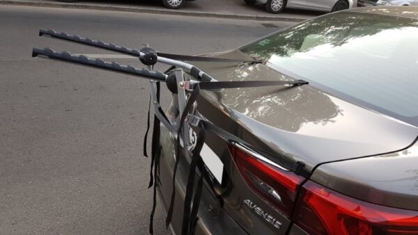 Suport biciclete Menabo Biki pentru 3 biciclete cu prindere pe haion/portbagaj - imagine 11