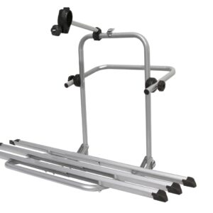Suport biciclete Menabo Boa 3 pentru 3 biciclete cu prindere pe roata de rezerva