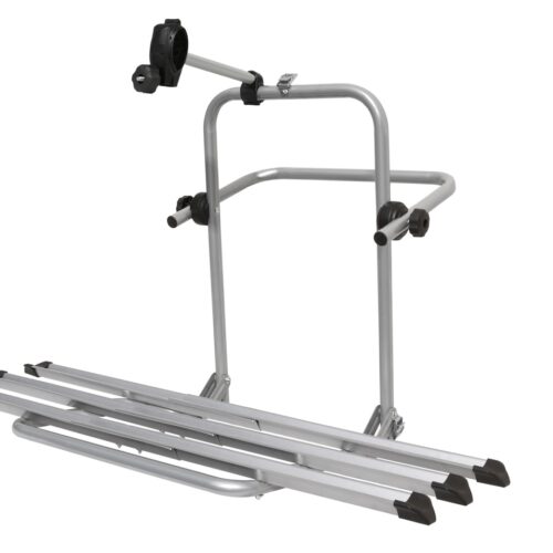 Suport biciclete Menabo Boa 3 pentru 3 biciclete cu prindere pe roata de rezerva