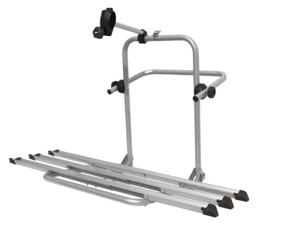 Suport biciclete Menabo Boa 3 pentru 3 biciclete cu prindere pe roata de rezerva