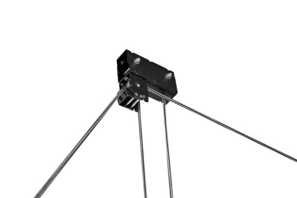 Suport biciclete Menabo Garage Lift pentru depozitare cu prindere pe tavan - imagine 3