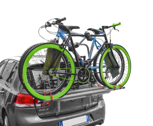 Suport biciclete Menabo Logic 2 pentru 2 biciclete cu prindere pe haion - imagine 2