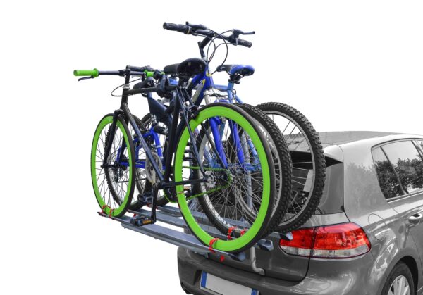 Suport biciclete Menabo Logic 3 pentru 3 biciclete cu prindere pe haion - imagine 2
