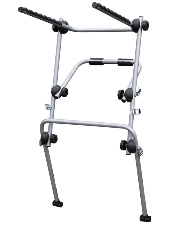 Suport biciclete Menabo Main pentru 3 biciclete cu prindere pe haion/portbagaj