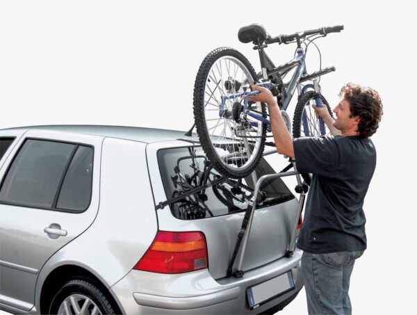 Suport biciclete Menabo Main pentru 3 biciclete cu prindere pe haion/portbagaj - imagine 2