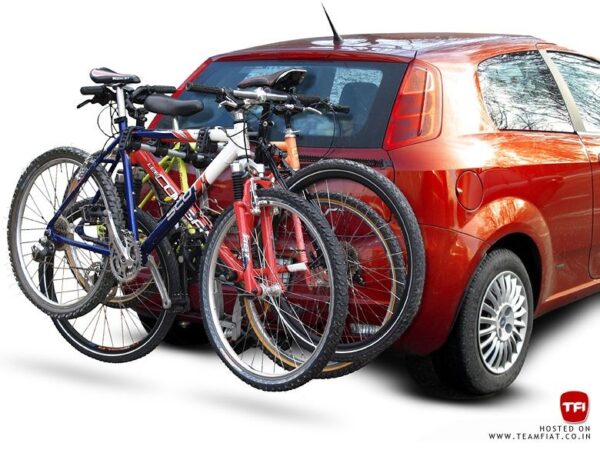 Suport biciclete Menabo Marius pentru 3 biciclete cu prindere pe carligul de remorcare - imagine 4