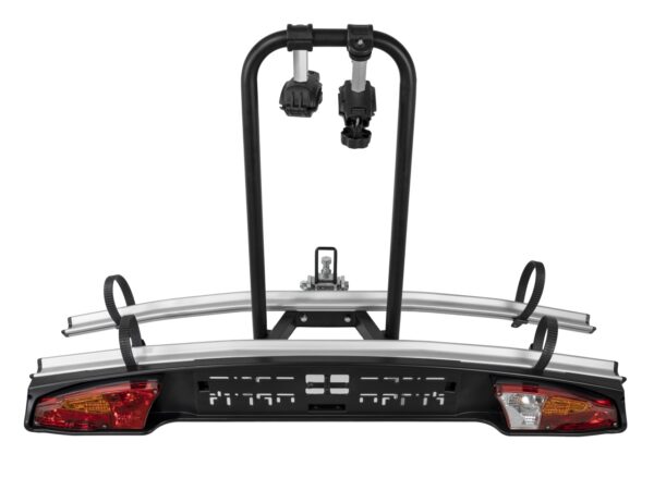 Suport biciclete Menabo Merak Tilting Plus pentru 3 biciclete cu prindere pe carligul de remorcare - imagine 2