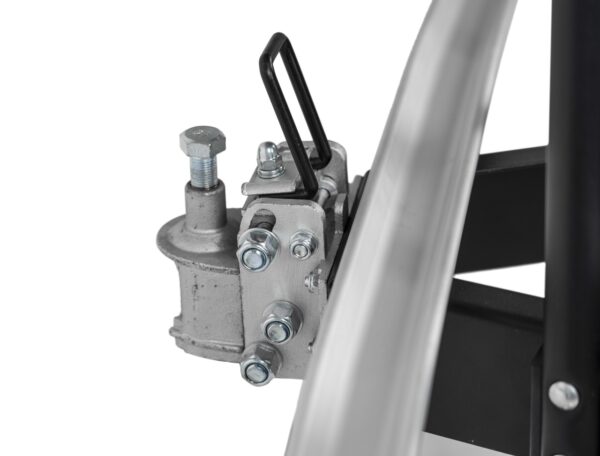 Suport biciclete Menabo Merak Tilting Plus pentru 3 biciclete cu prindere pe carligul de remorcare - imagine 3