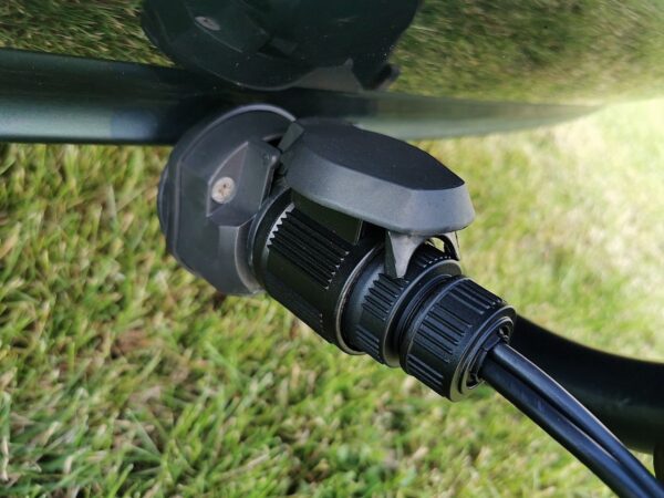 Suport biciclete Menabo Merak Tilting Plus pentru 3 biciclete cu prindere pe carligul de remorcare - imagine 10