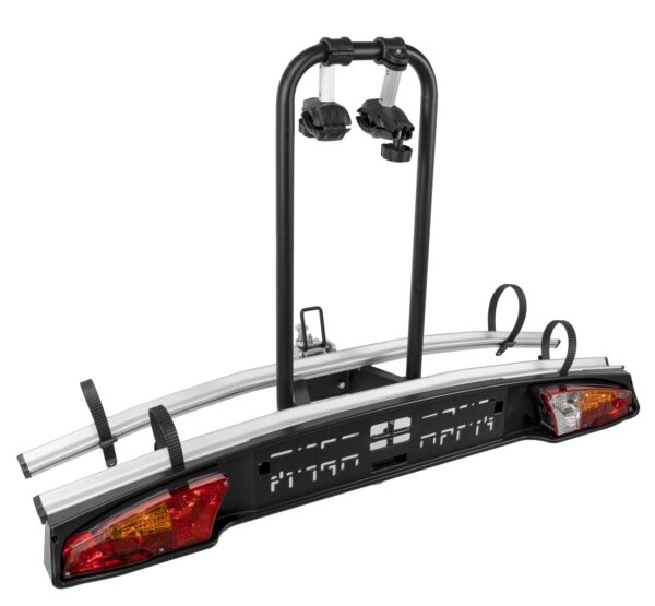 Suport biciclete Menabo Merak Tilting Plus pentru 3 biciclete cu prindere pe carligul de remorcare - imagine 12