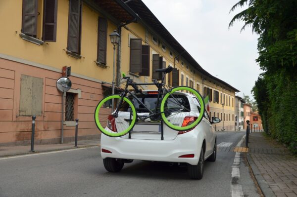 Suport biciclete Menabo Mistral pentru 3 biciclete cu prindere pe haion/portbagaj - imagine 7