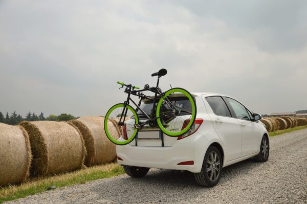 Suport biciclete Menabo Mistral pentru 3 biciclete cu prindere pe haion/portbagaj - imagine 8