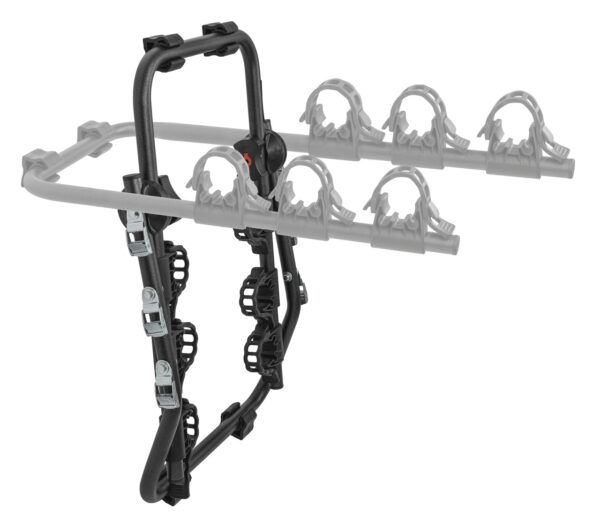 Suport biciclete Menabo Mistral pentru 3 biciclete cu prindere pe haion/portbagaj - imagine 4