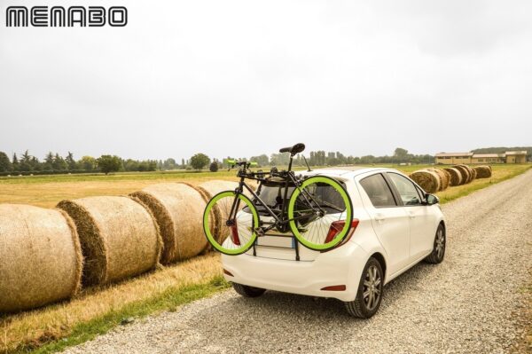 Suport biciclete Menabo Mistral pentru 3 biciclete cu prindere pe haion/portbagaj - imagine 10