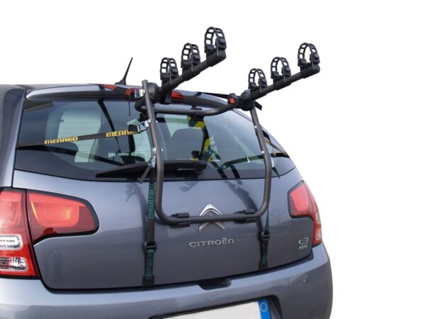 Suport biciclete Menabo Mistral pentru 3 biciclete cu prindere pe haion/portbagaj - imagine 11