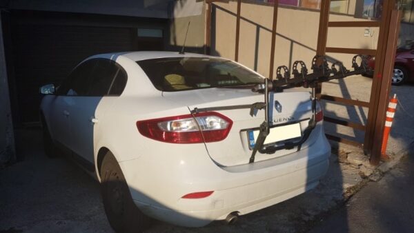 Suport biciclete Menabo Mistral pentru 3 biciclete cu prindere pe haion/portbagaj - imagine 13